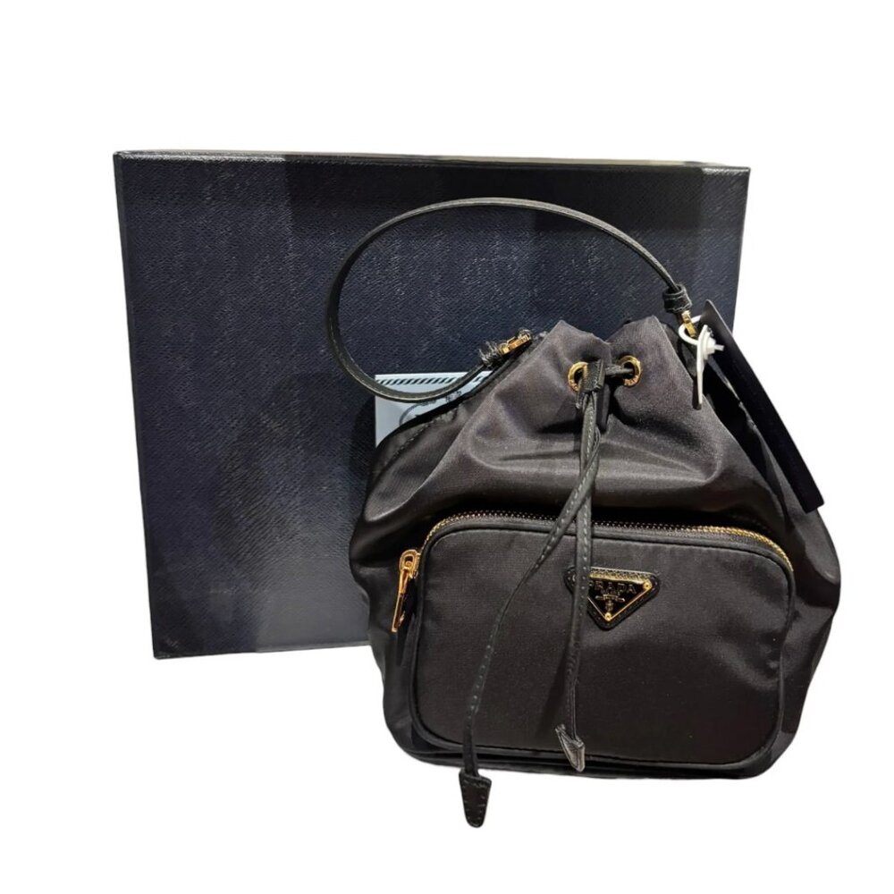 Prada Black Backpack - image 1